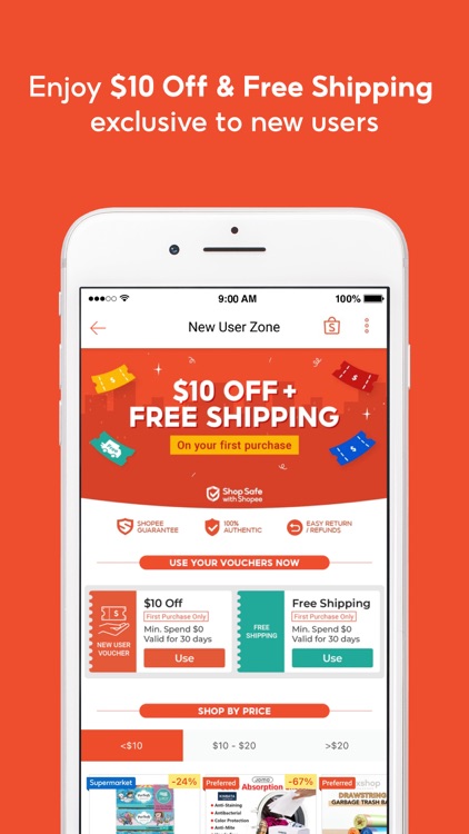 Shopee: Shop and Get Cashback screenshot-5