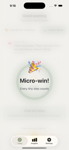 MicroHabitsAI Screenshot 5 of 8