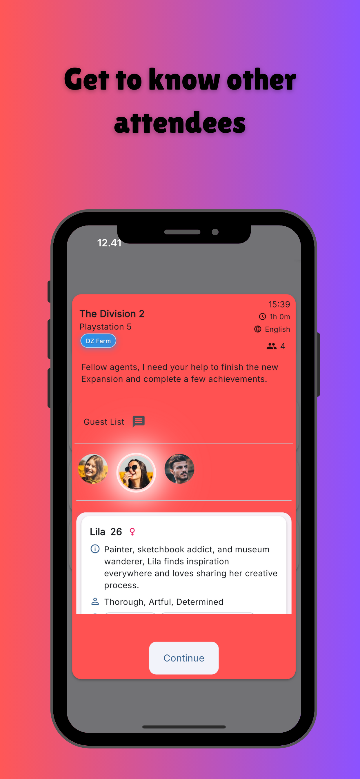 Tatapp app