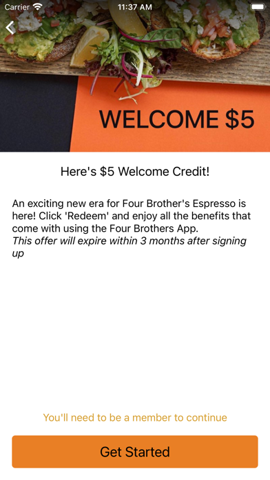 Four Brothers Espresso Screenshot