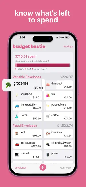 Budget Bestie screenshot 4