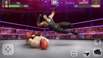 Screenshot #1 pour Lutte Rumble: PRO Fighting