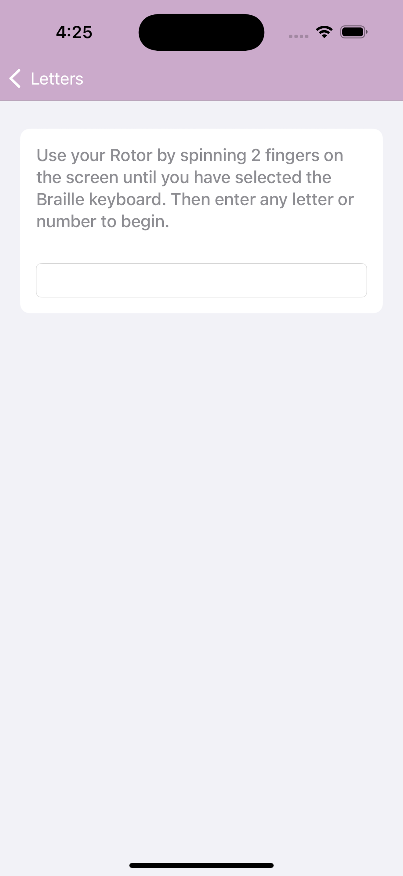 Braille Typing screenshot 4