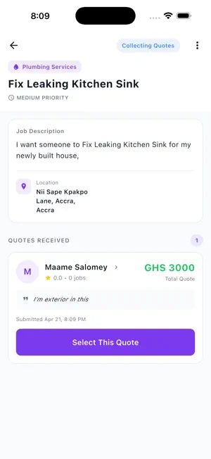 WeDeyForYou screenshot 3