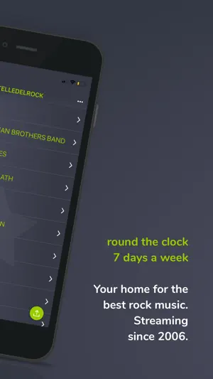 Rockpartyshow - Musica Rock screenshot 2