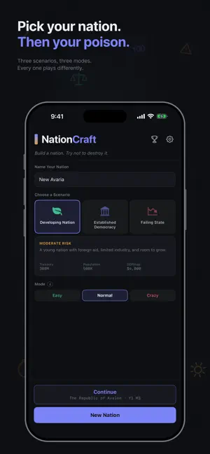 NationCraft: Government Sim screenshot 2