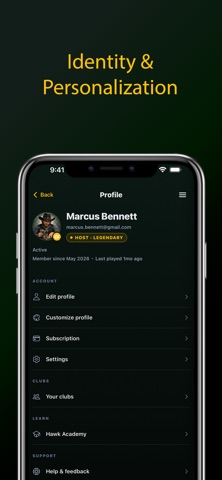 Poker Hawk: Tournament Manager Screenshot 6 of 6