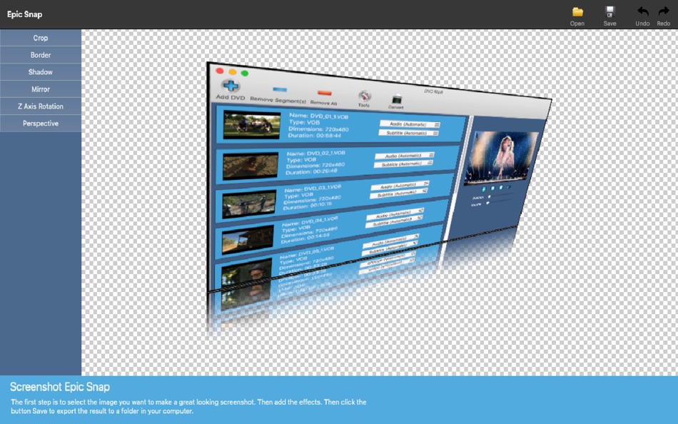 #2. Screenshot Editor Lite (macOS) De: Alessandro Gimenes Ferri