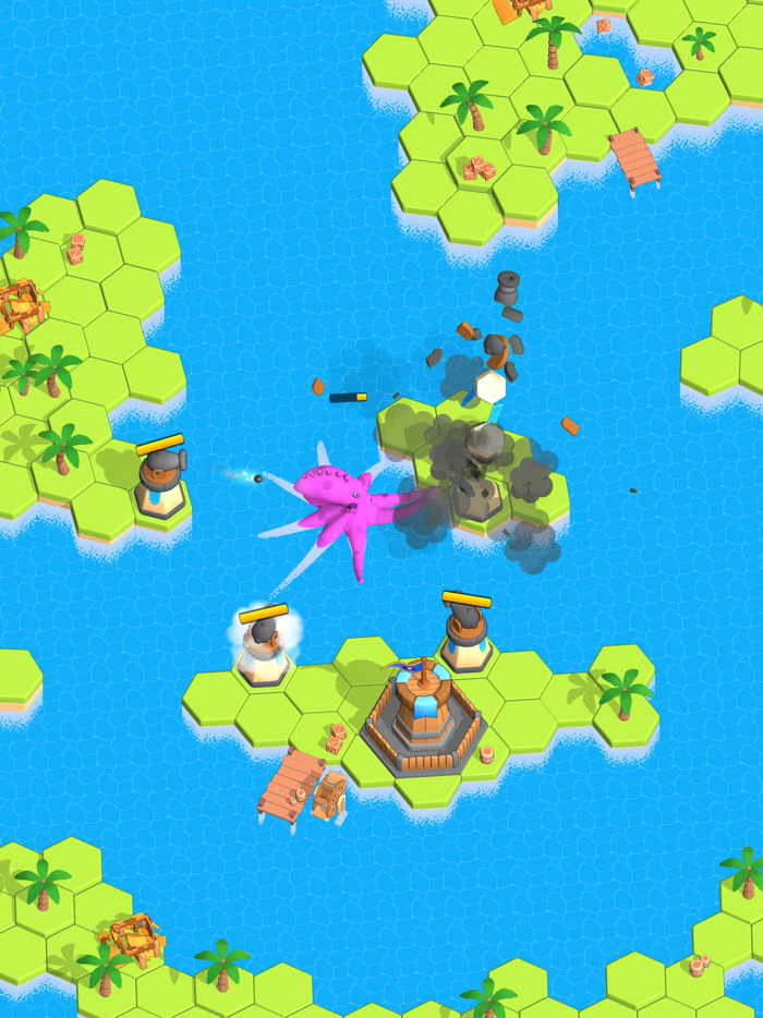 Island Rumble - Tower Defense