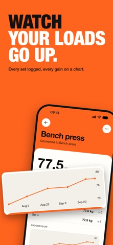 NodLift: Gym Workout Tracker screenshot 5