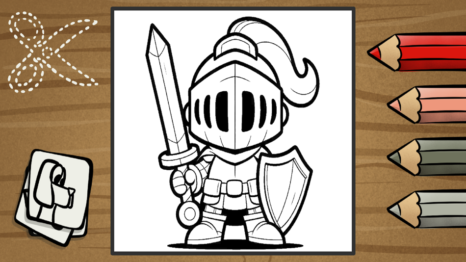 #2. Art Puzzle for Kids (iOS) Bởi: Richard van der Dys