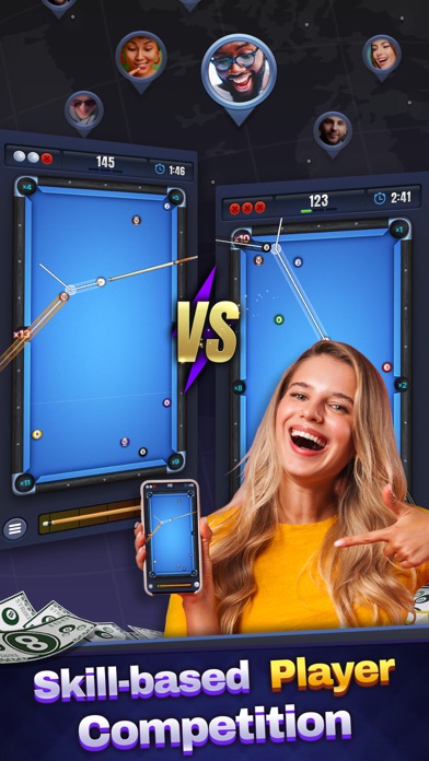 8 Ball Strike: Win Real Cash Screenshot
