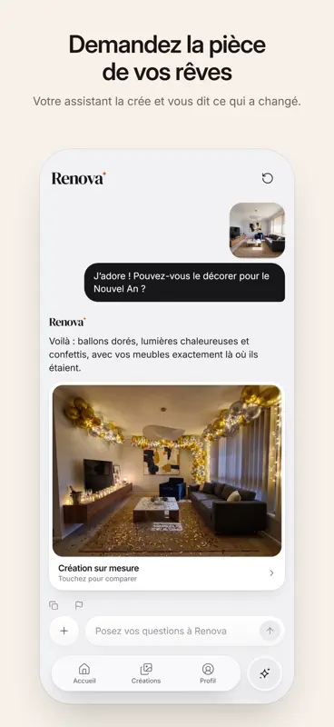 Renova : Déco intérieure IA screenshot 4 of 8
