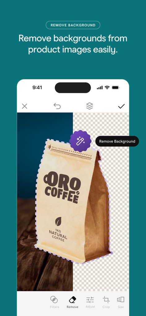 GoDaddy: Websites & Marketing - Effortless Image Editing