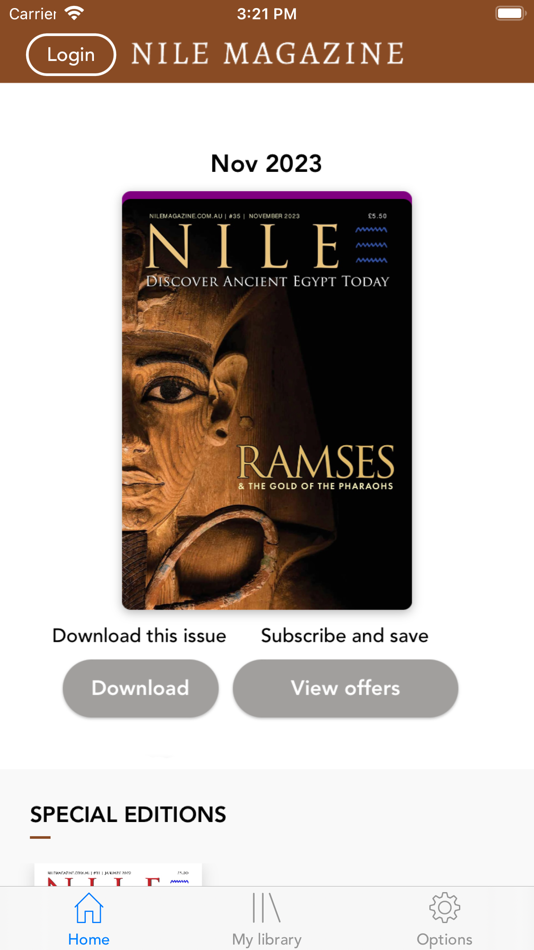 Nile Magazine - 7.2.10 - (iOS)