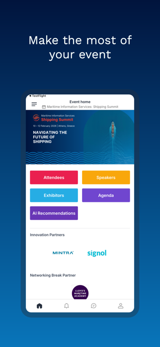 MIS Events Screenshot 2 of 4