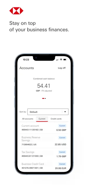 HSBCnio screenshot 1