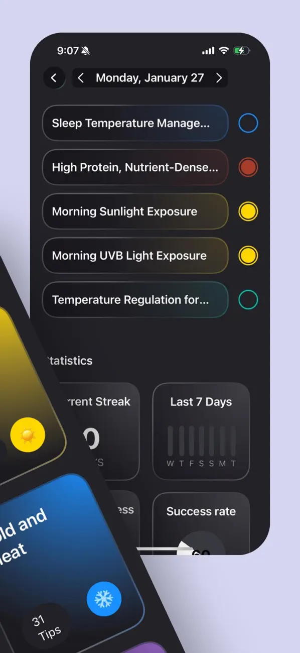 Screenshot #2 pour LightBox - Health & Biohacking