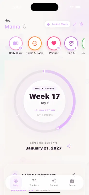 Bloom Cycle Period Ovulation screenshot 5 of 6