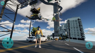 City Only JumpUp Parkour Game Screenshot