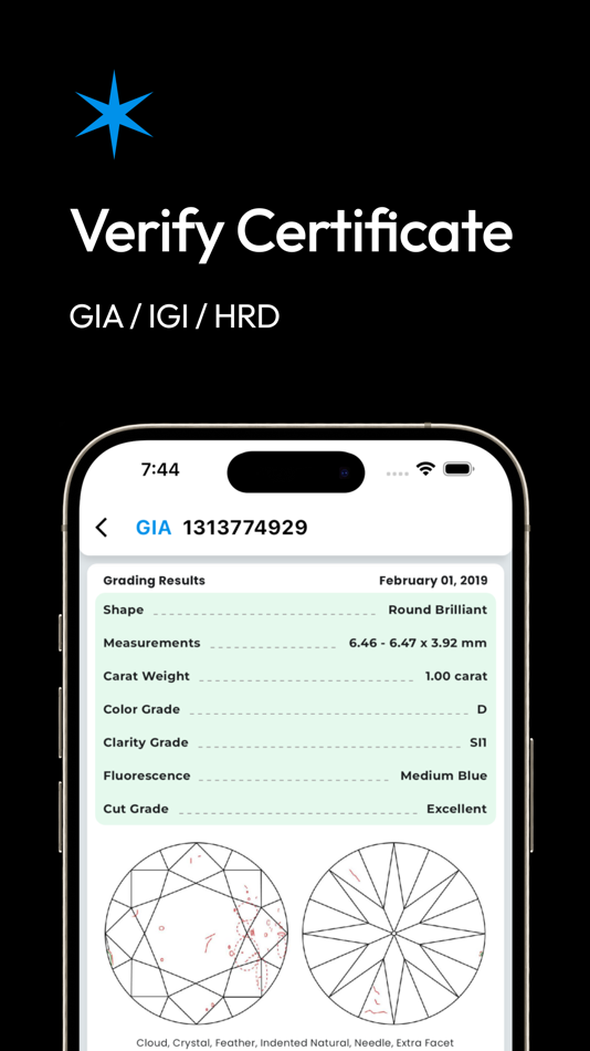 #4. DRC - Diamond Rate Calc (iOS) Podle: Shah Deep Shrenik