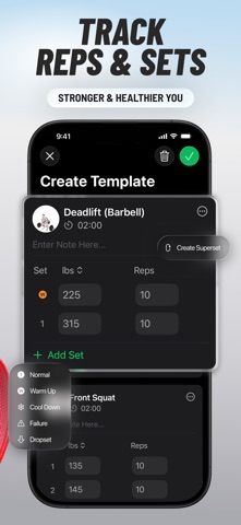 Workout Tracker - FITIV Pulse Screenshot 5