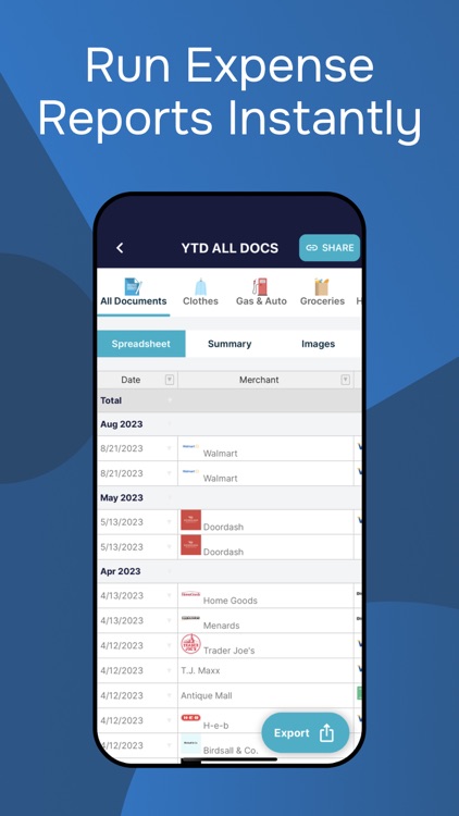 SimplyWise: Receipts, Expenses screenshot-5
