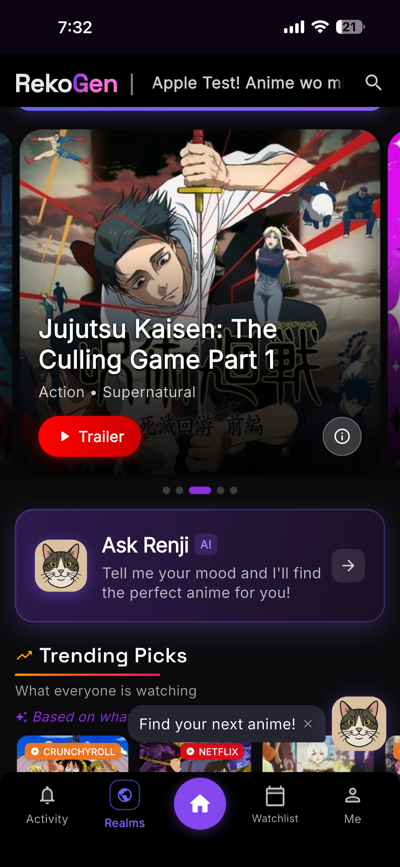 RekoGen screenshot 2