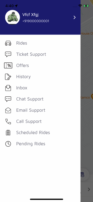 Valley Cabs Customer Screenshot 3 of 4