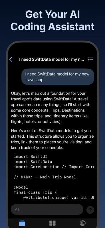 Compot: SwiftUI with AI screenshot 3 of 5