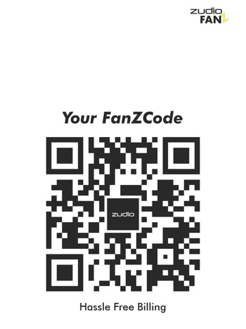 ZUDIO FANZ iPad screenshot 1