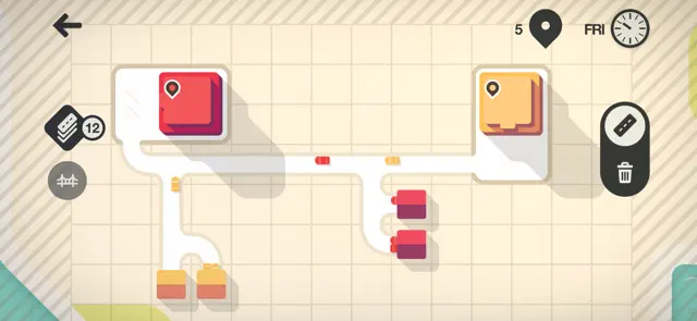 Mini Motorways Intro screenshot 3