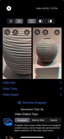 Anaglyph 3D screenshot