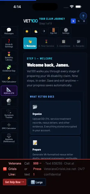 VET100 screenshot 2