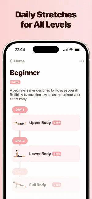 Stretch Go: Stretching Splits screenshot 3