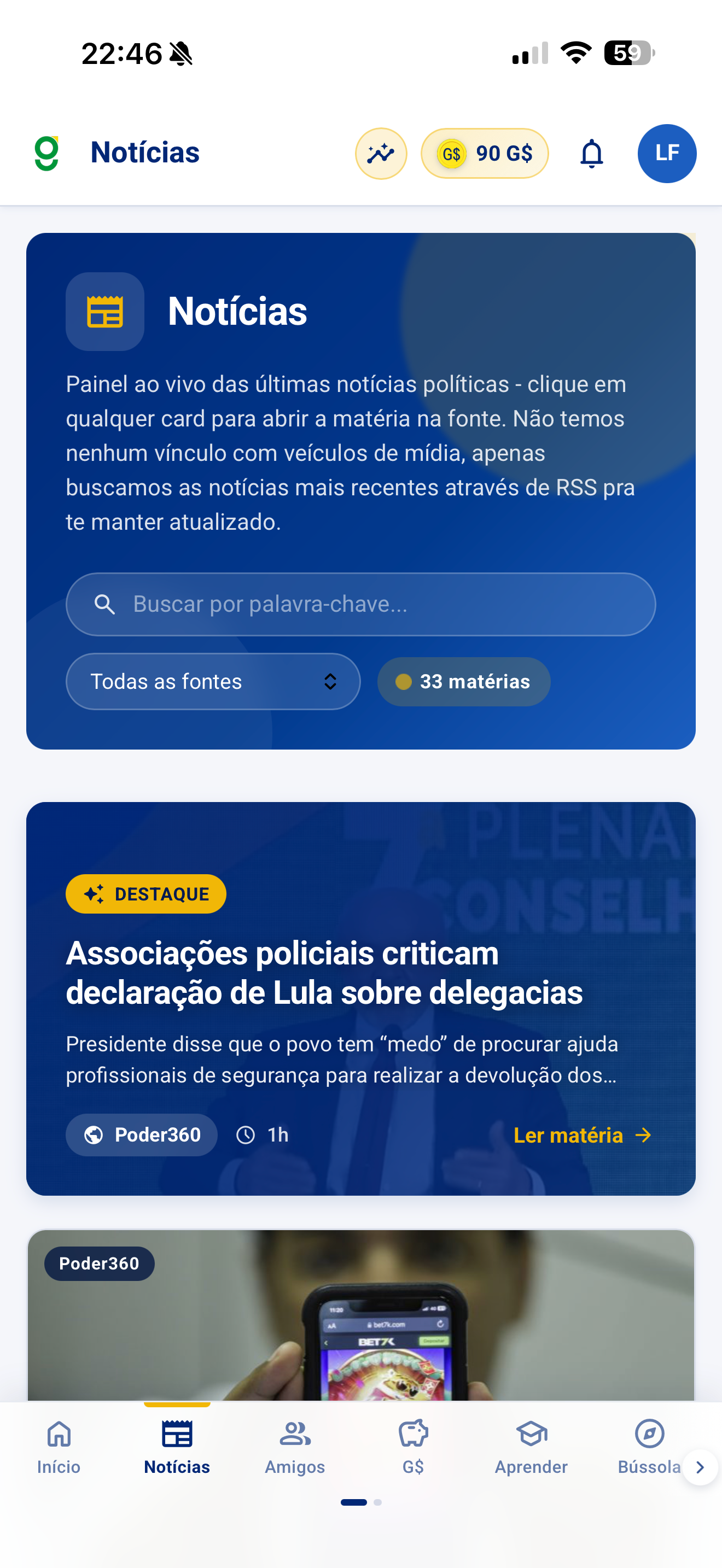 Govli: Política sem mistério
