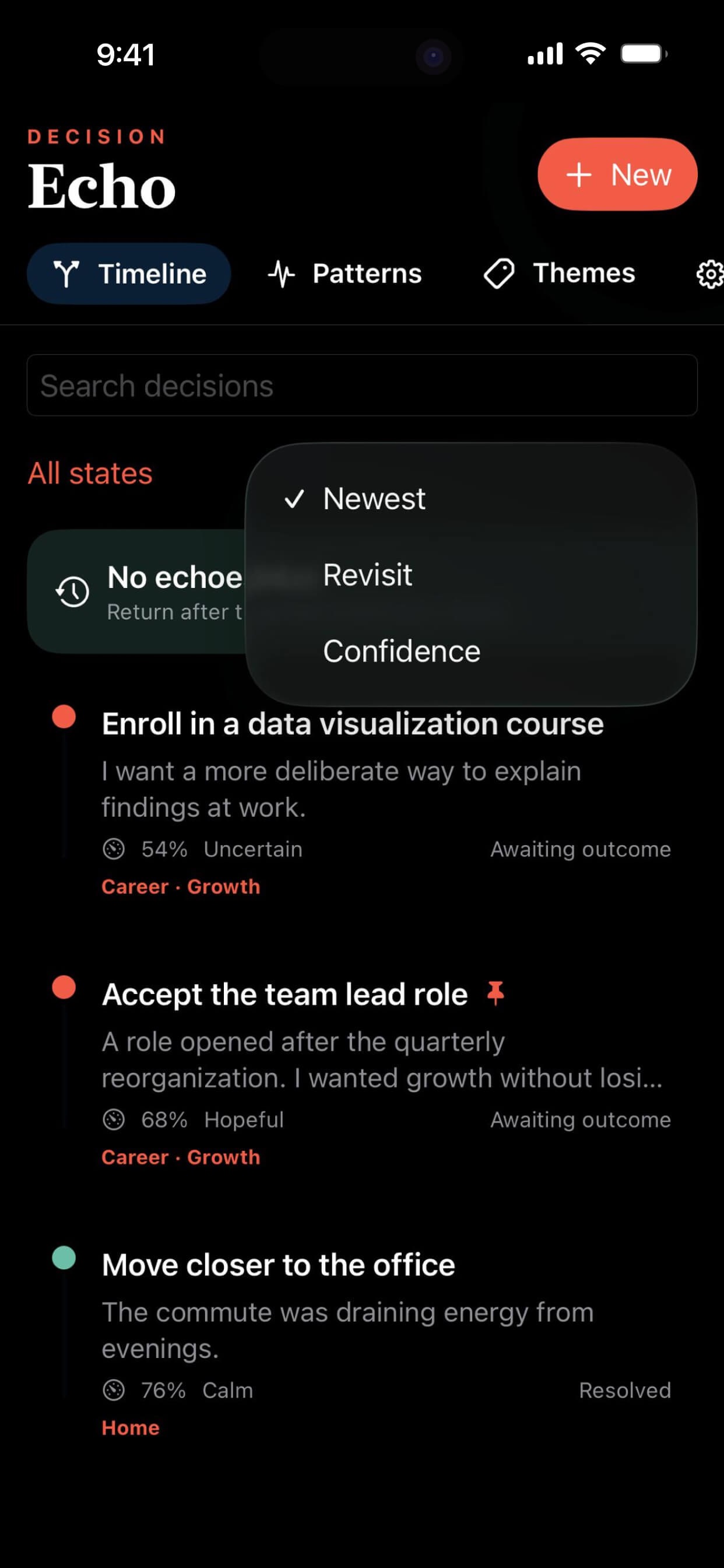 Screenshot 4 of DecisionEchoㅤㅤㅤ