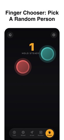 CoinFlipToss screenshot