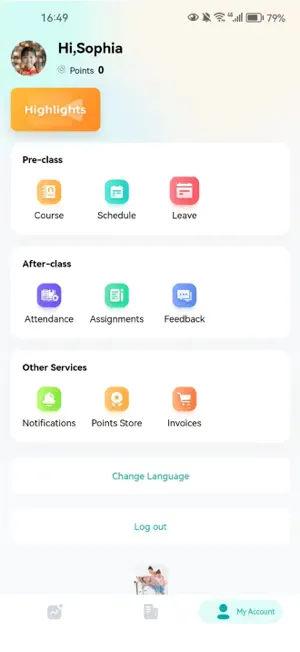 Artstep Student-Manage Classes screenshot 3