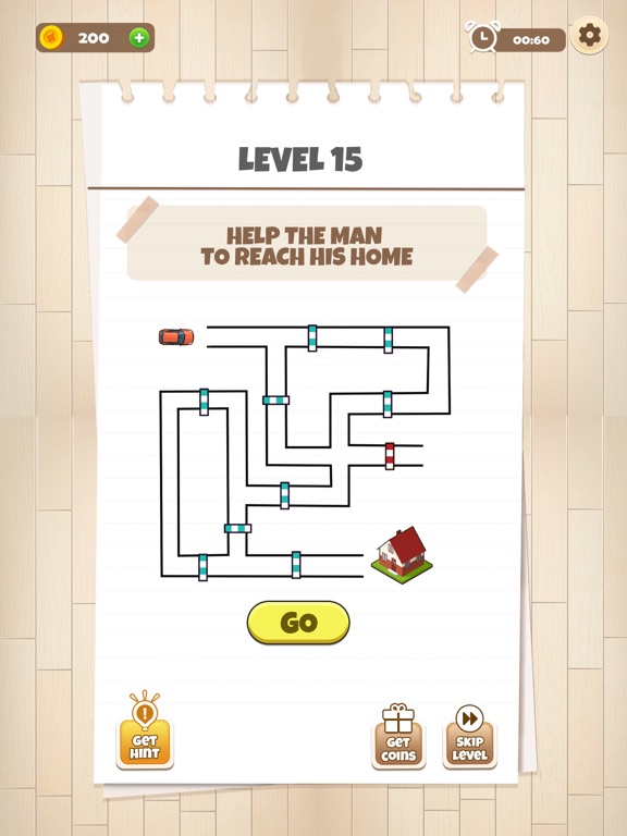 Screenshot #5 pour Brain King IQ Test Puzzle Game