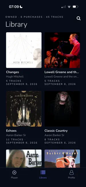 Music Unincorporated screenshot 3