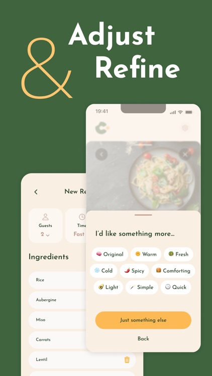 Recipe Maker & Saver - Crumb