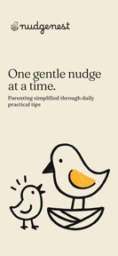 NudgeNest - Parenting Tips screenshot