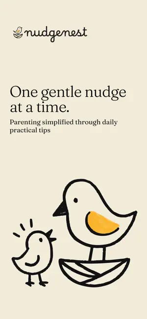 NudgeNest - Parenting Tips screenshot 1