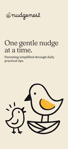 NudgeNest - Parenting Tips Screenshot 1 of 6