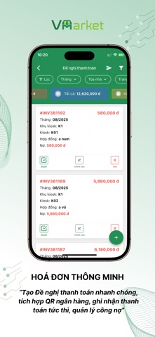 VMarket Admin Screenshot 4 of 5