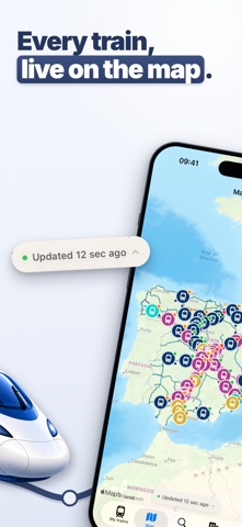 Spain Trains in Real Time Screenshot 2 of 8
