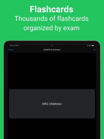Crucial Exams – Practice Tests iPad screenshot
