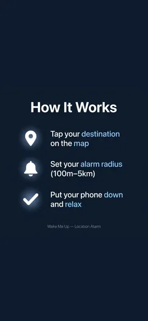 WakeMeUp: GPS Alarm screenshot 3
