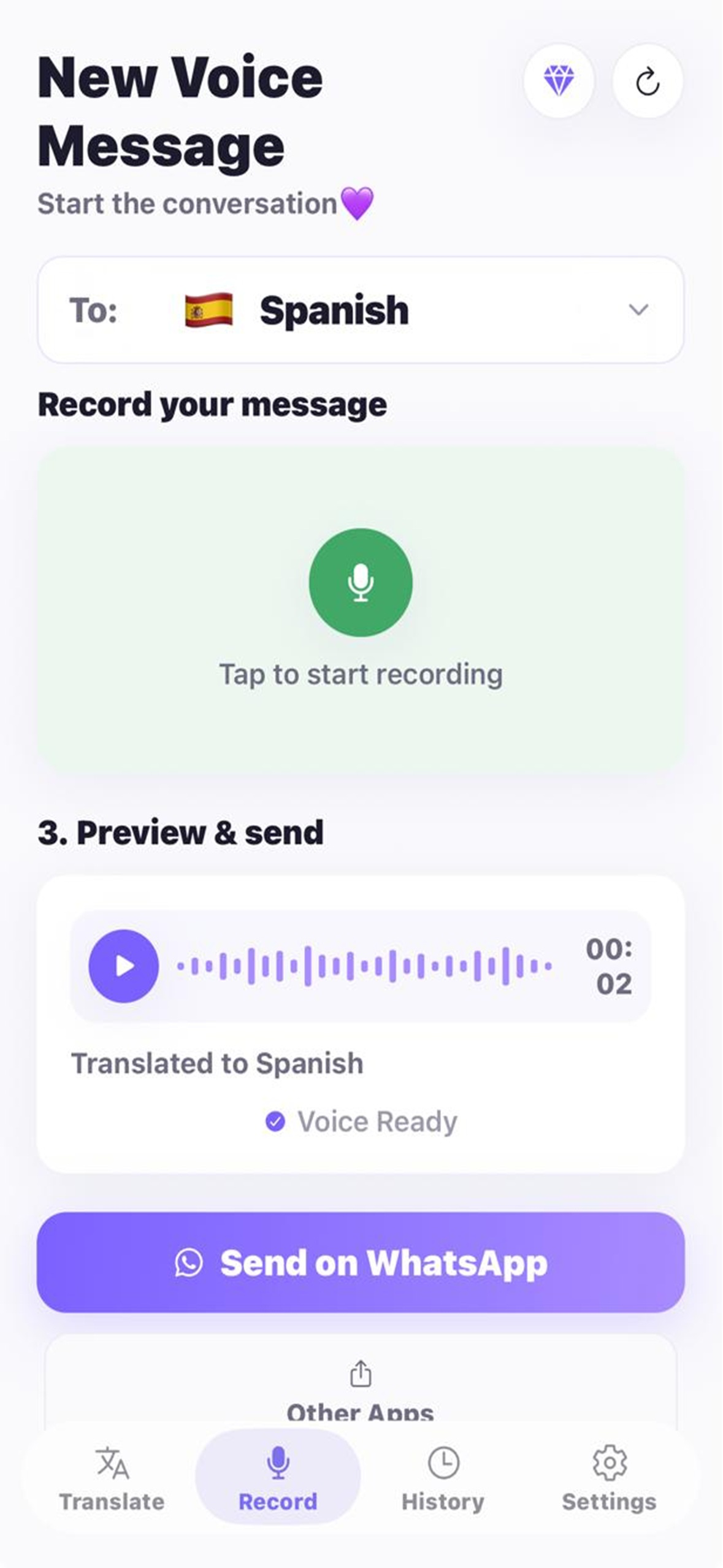 ReplyLingo screenshot 9